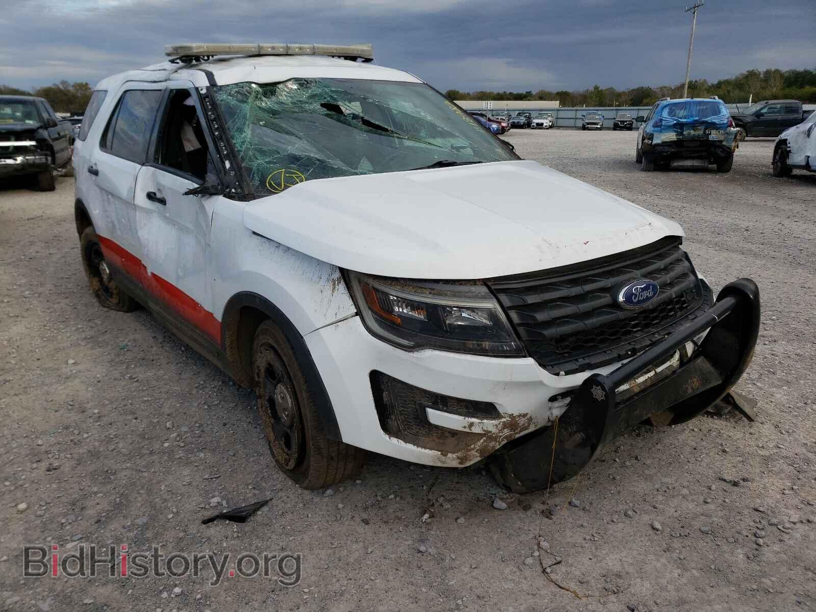 Фотография 1FM5K8AR6JGB34351 - FORD EXPLORER 2018