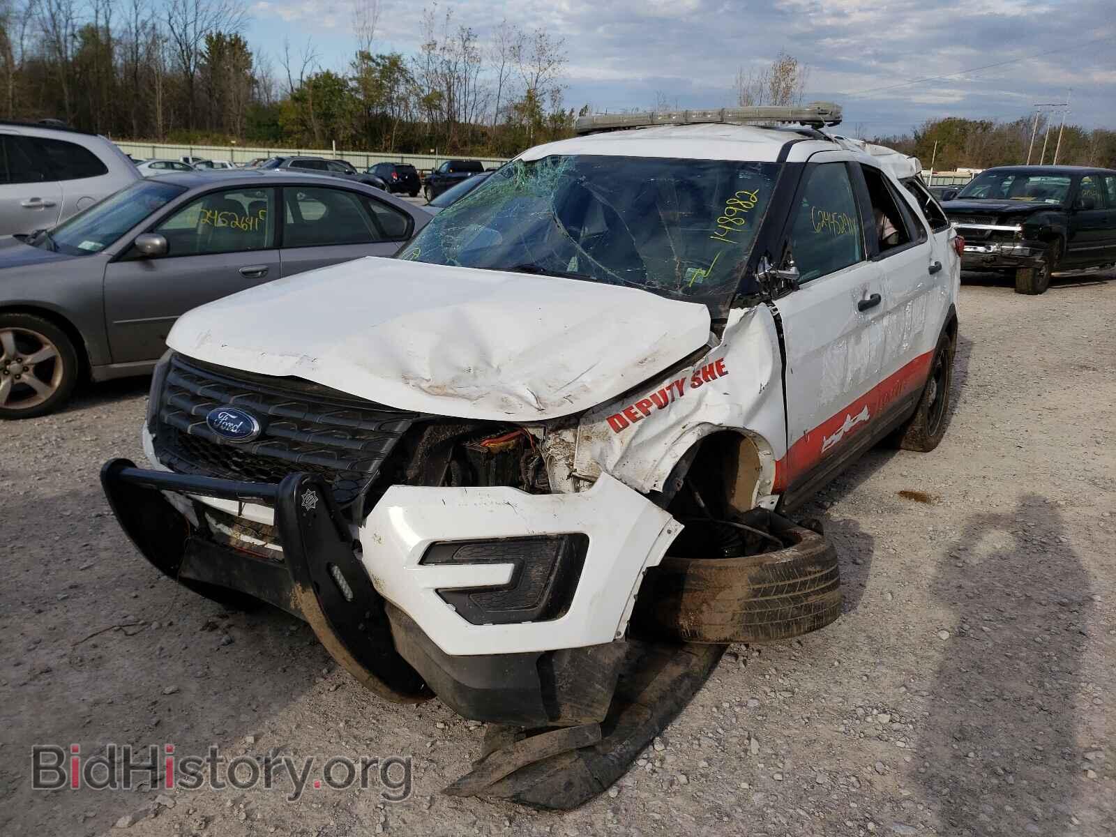 2018 FORD EXPLORER - VIN: 1FM5K8AR6JGB34351 - Photo 2