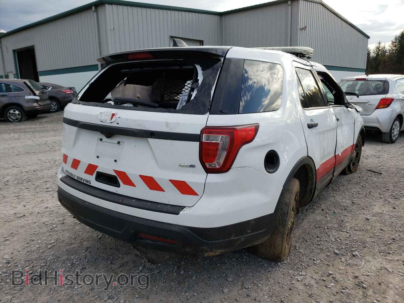 2018 FORD EXPLORER - VIN: 1FM5K8AR6JGB34351 - Photo 4