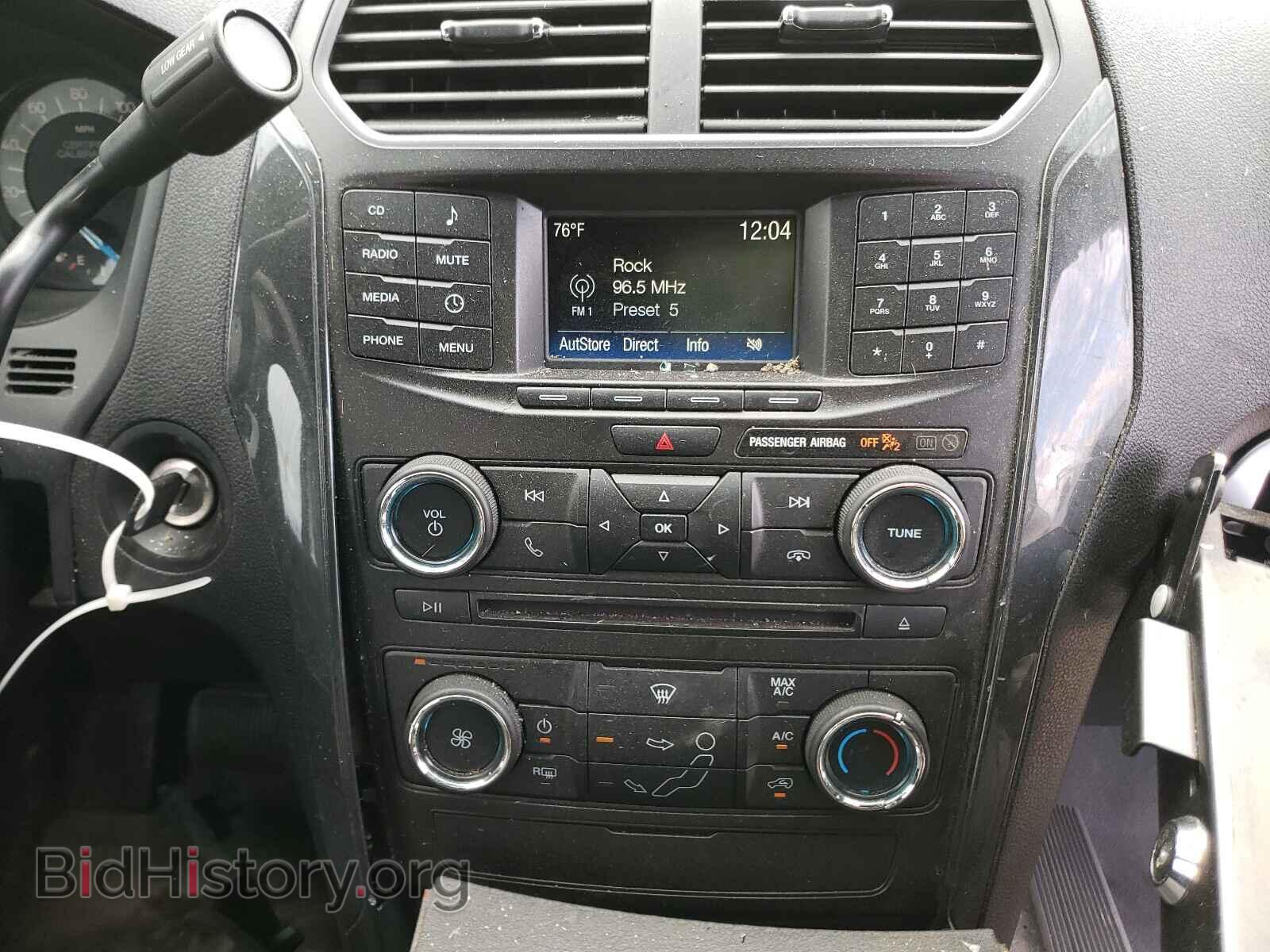 2018 FORD EXPLORER - VIN: 1FM5K8AR6JGB34351 - Photo 9