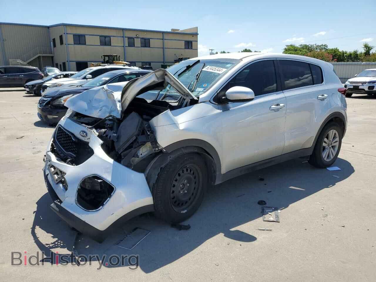 Фотография KNDPM3AC6H7290762 - KIA SPORTAGE 2017