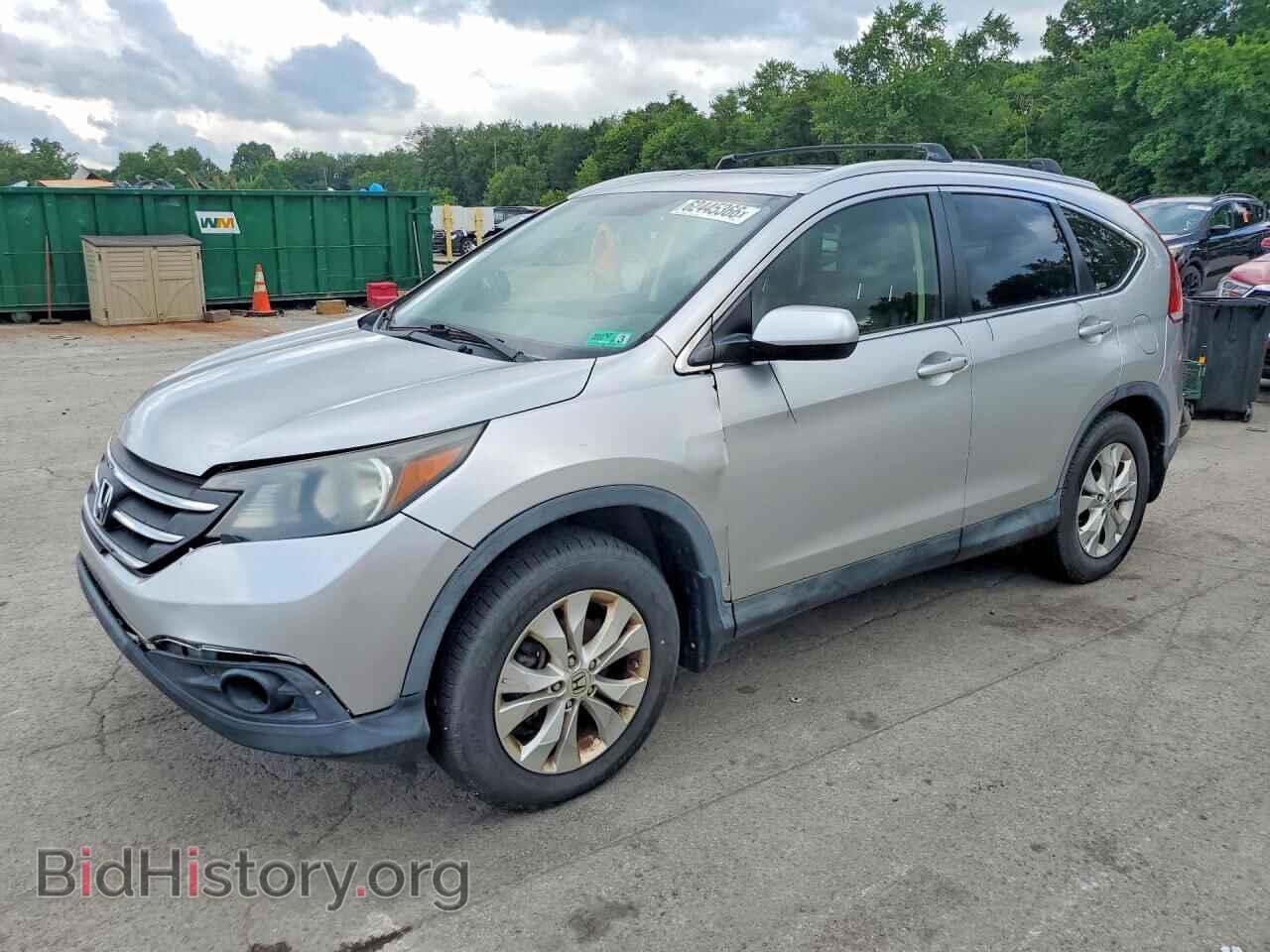 Фотография JHLRM4H75CC010629 - HONDA CRV 2012