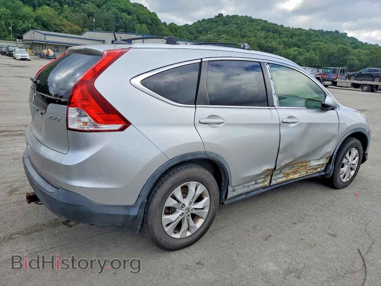 2012 HONDA CRV - VIN: JHLRM4H75CC010629 - Фото 3