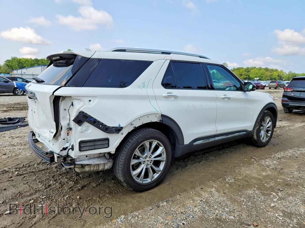 2020 FORD EXPLORER - VIN: 1FMSK8FH1LGC84793 - Photo 3