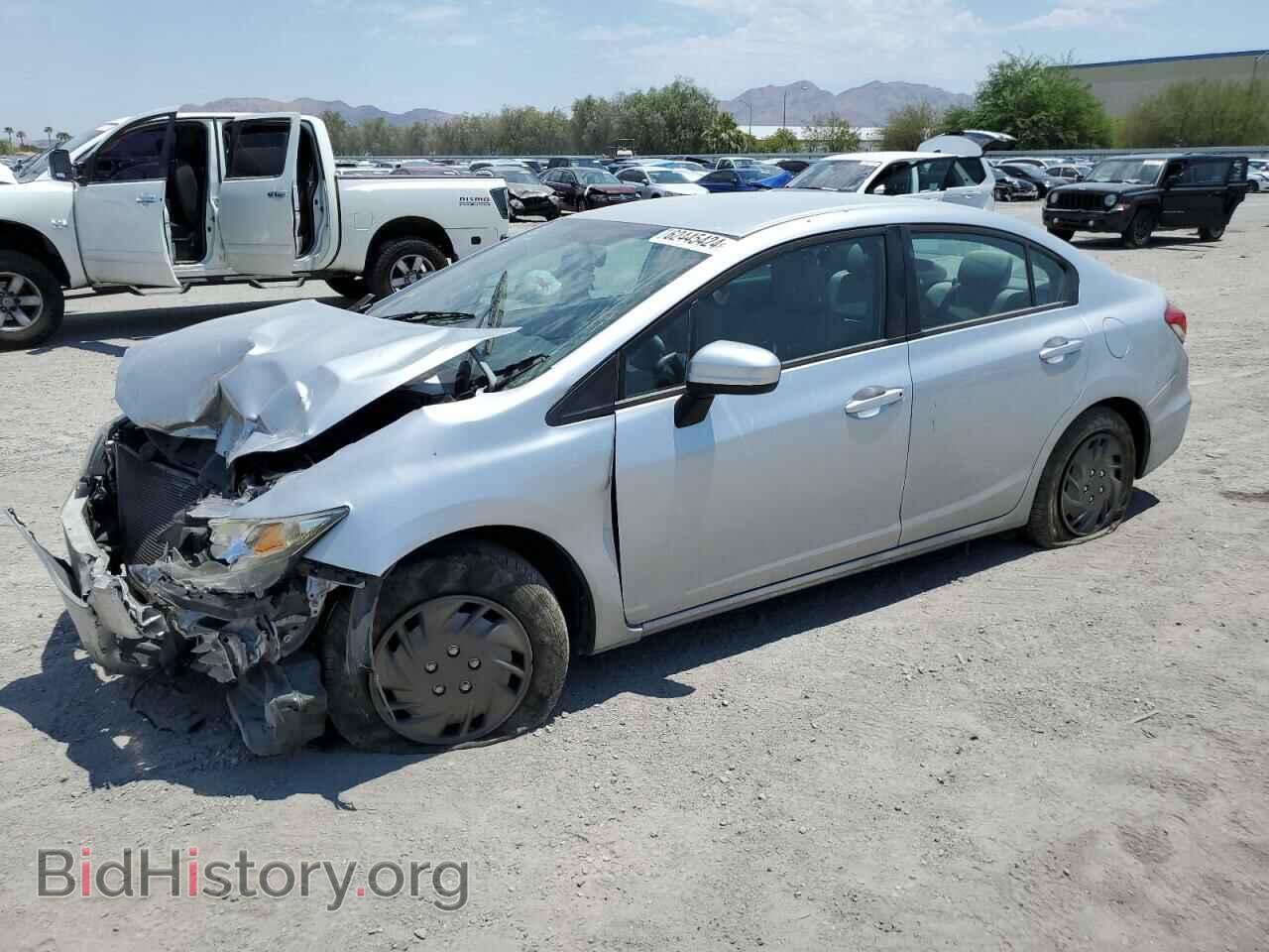 Фотография 2HGFB2F54EH516790 - HONDA CIVIC 2014