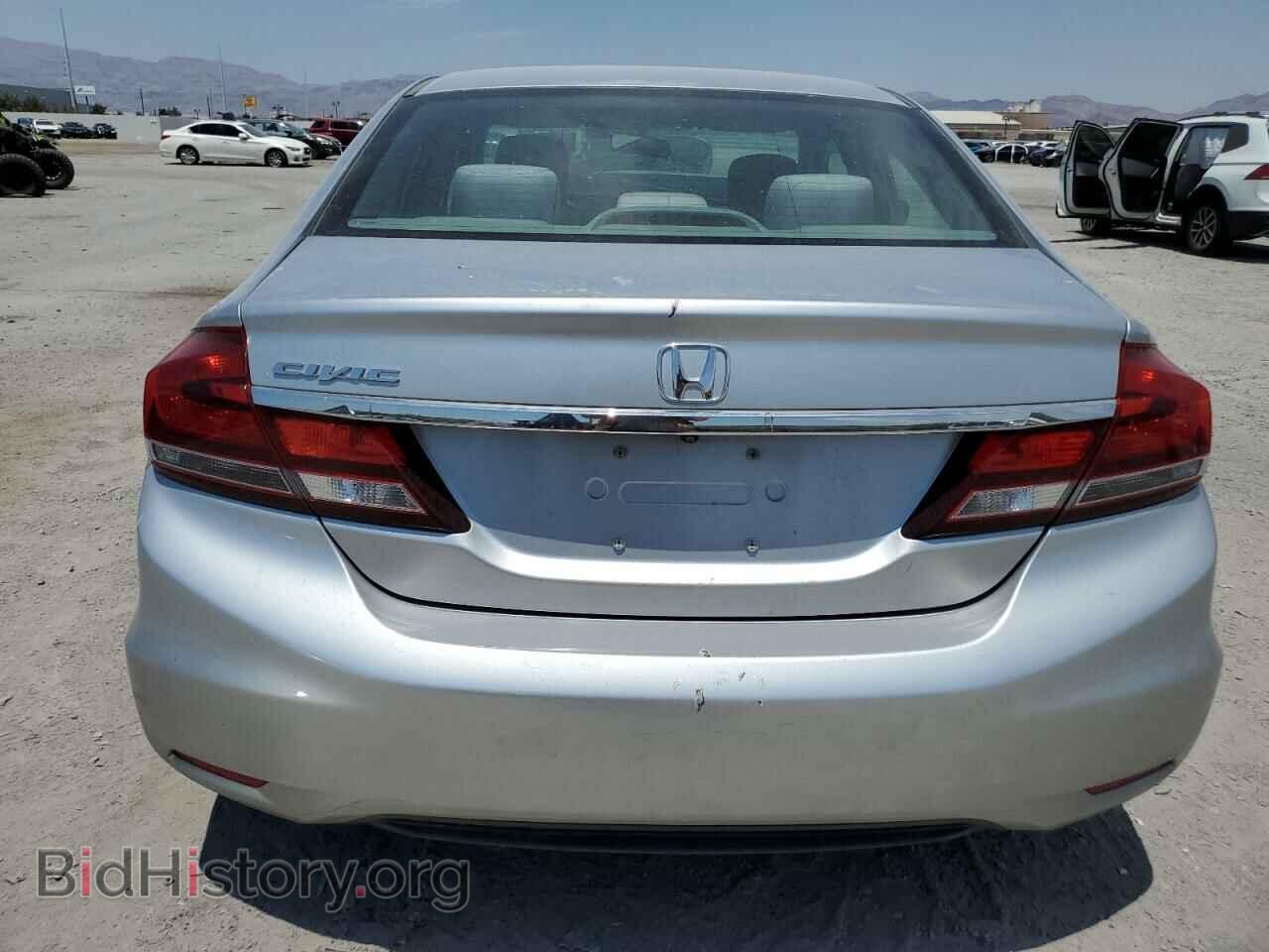 2014 HONDA CIVIC - VIN: 2HGFB2F54EH516790 - Фото 6