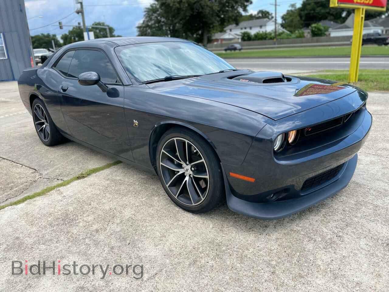 Photo 2C3CDZFJ4JH270744 - DODGE CHALLENGER 2018