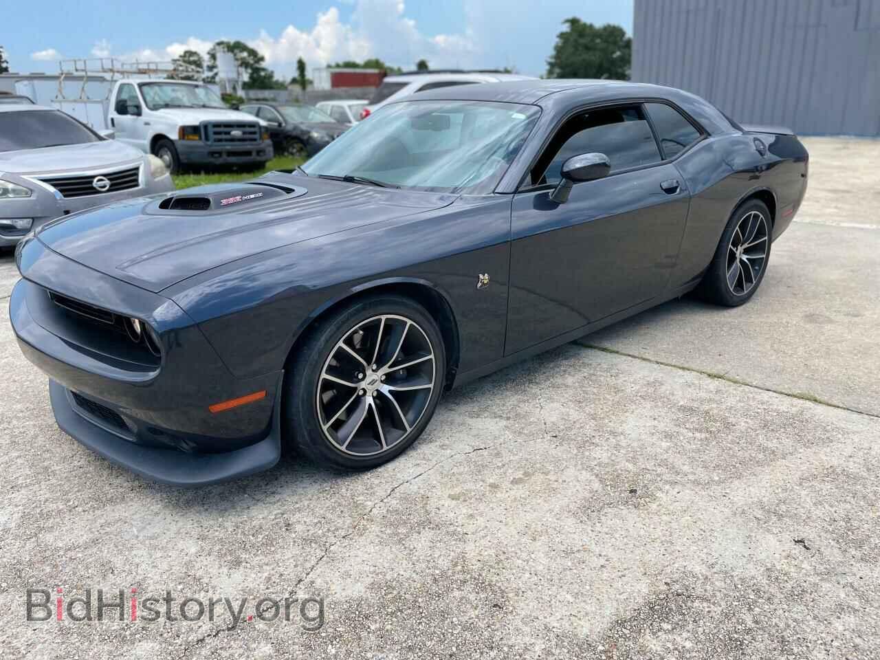 2018 DODGE CHALLENGER - VIN: 2C3CDZFJ4JH270744 - Фото 2