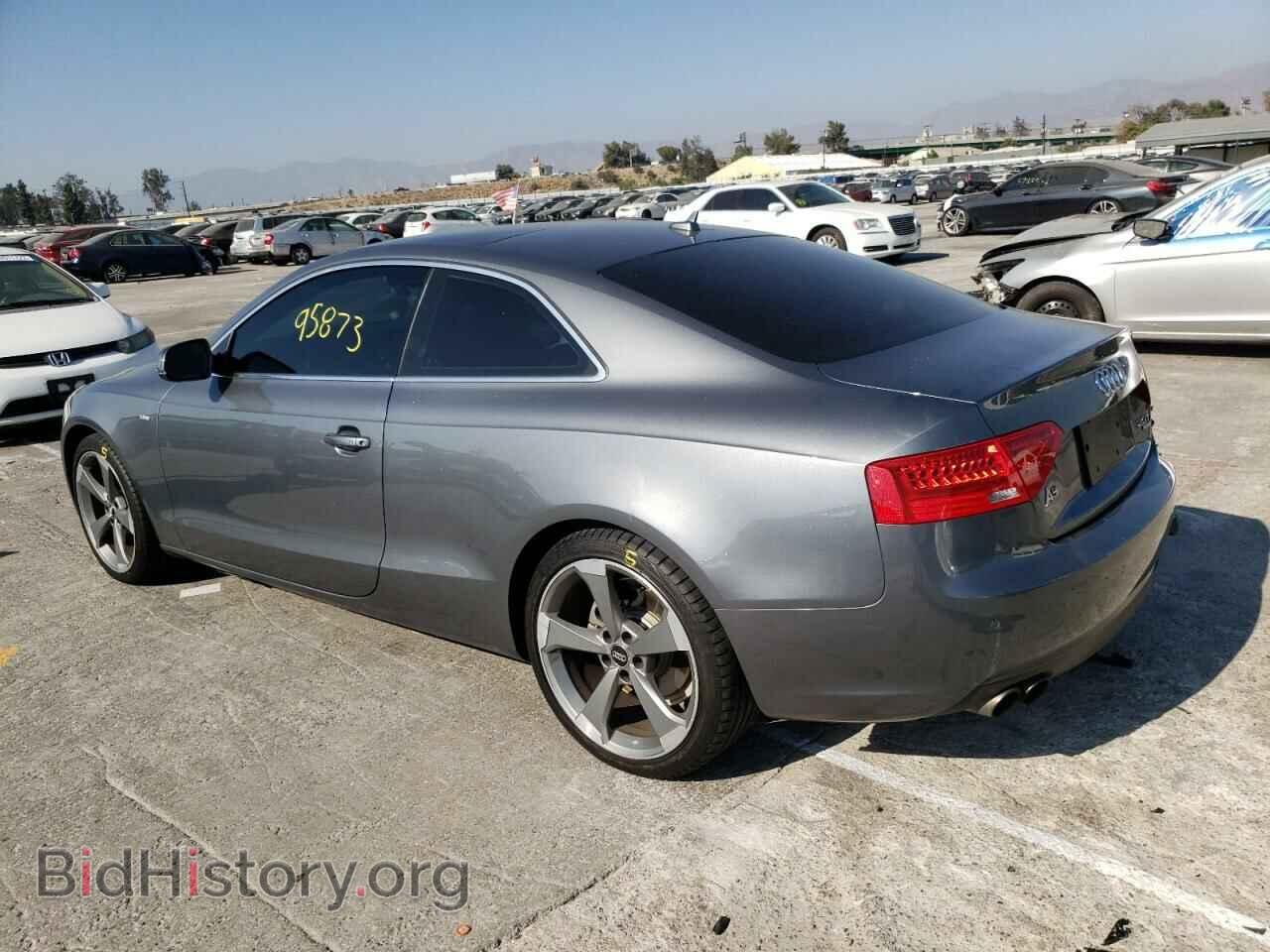 2014 AUDI A5 - VIN: WAULFAFR4EA016305 - Фото 3