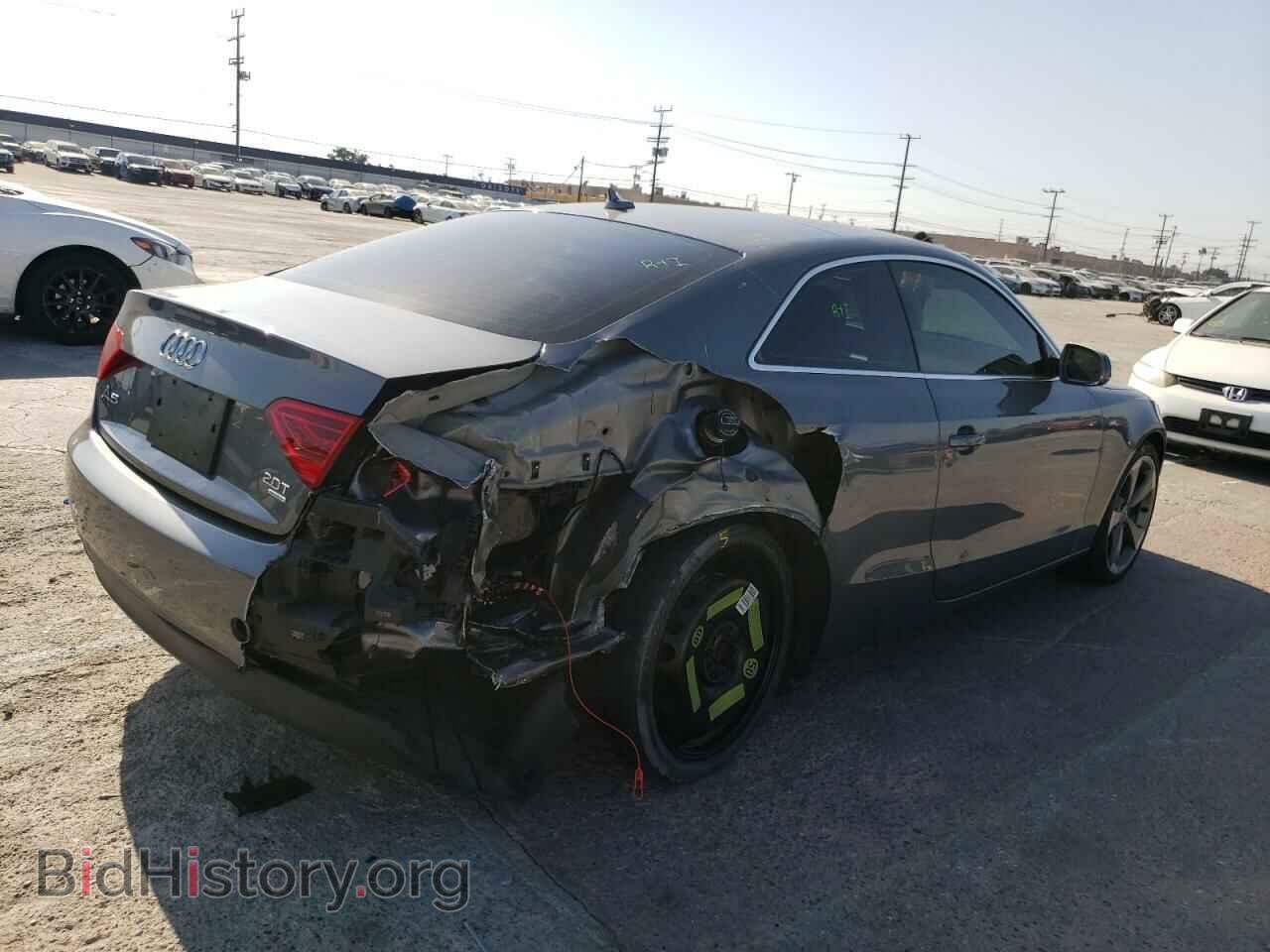 2014 AUDI A5 - VIN: WAULFAFR4EA016305 - Фото 4