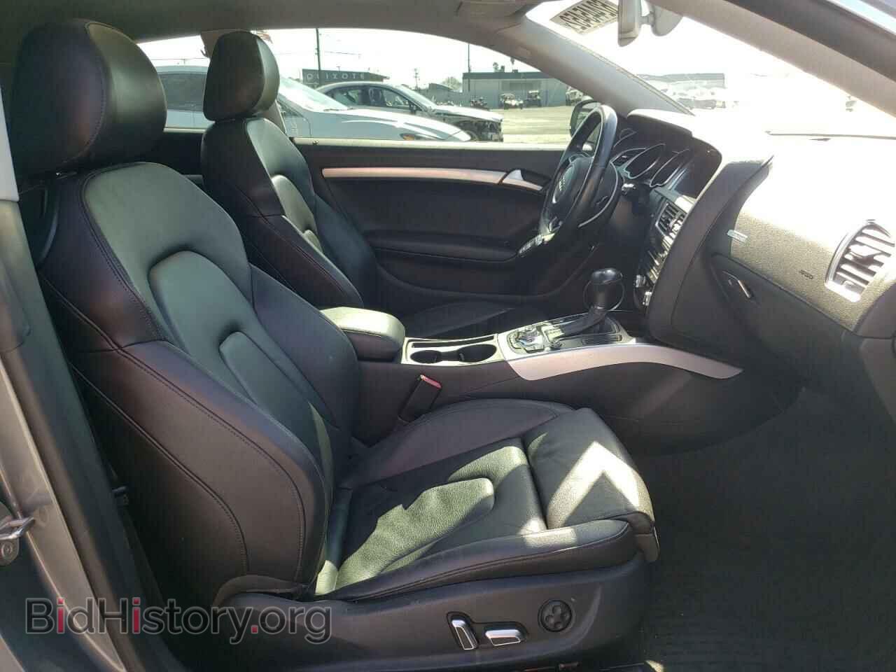 2014 AUDI A5 - VIN: WAULFAFR4EA016305 - Фото 5