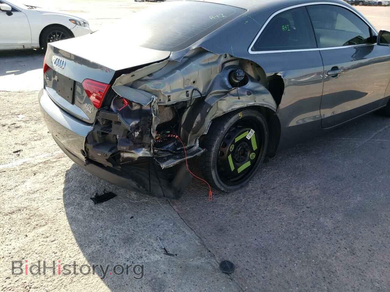 2014 AUDI A5 - VIN: WAULFAFR4EA016305 - Фото 9