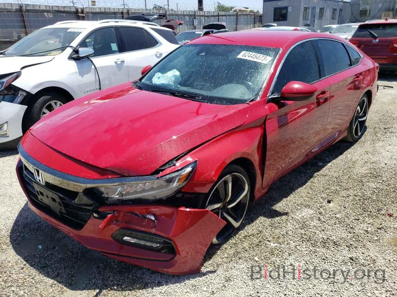 Photo 1HGCV1F35LA127929 - HONDA ACCORD 2020