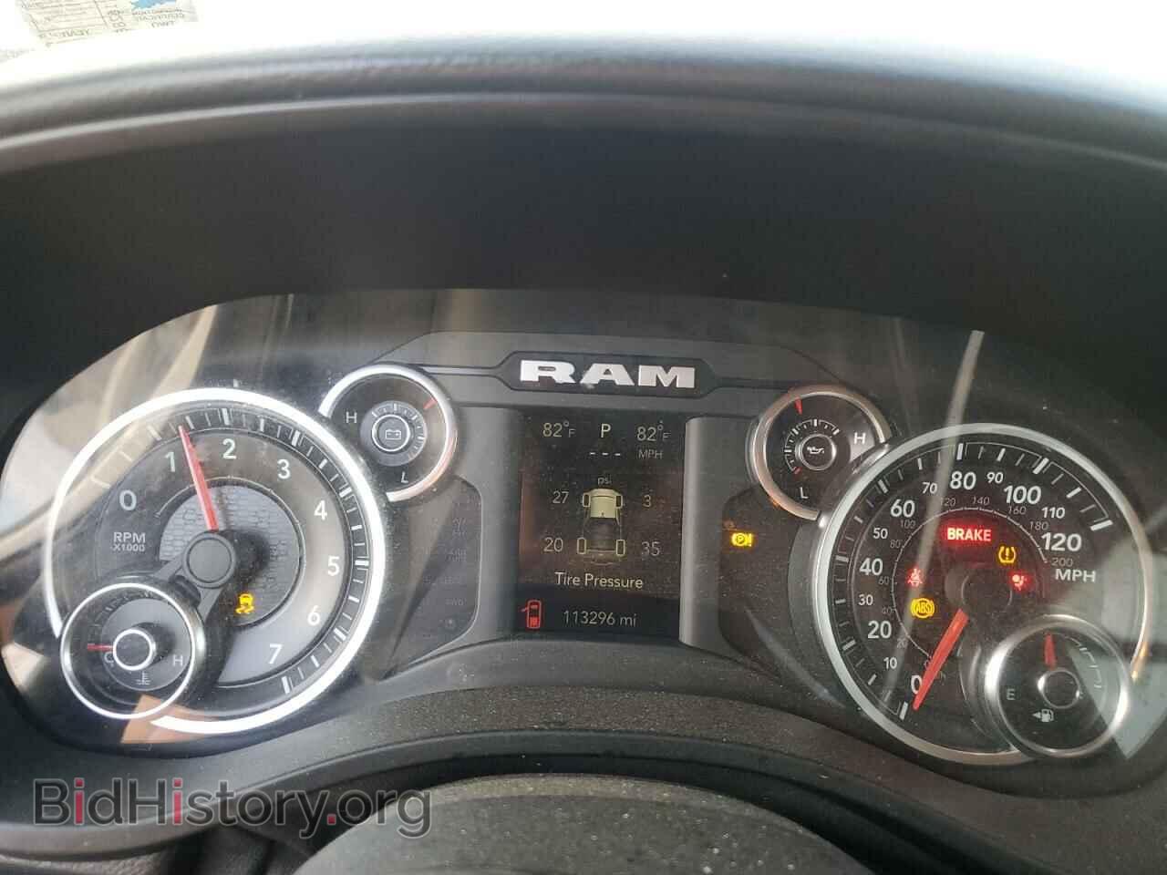 2019 RAM 1500 - VIN: 1C6RREFT4KN604367 - Фото 9