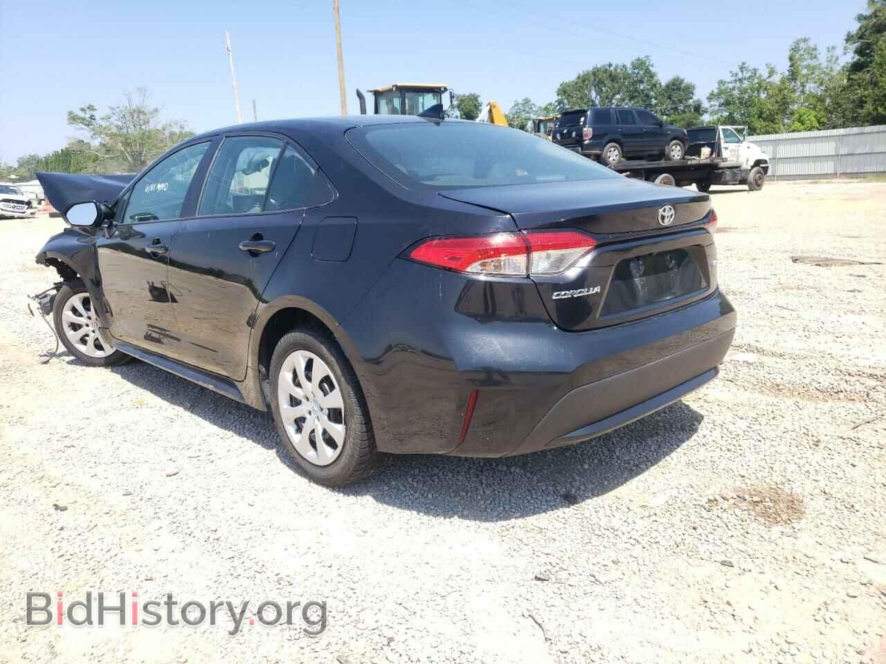 2021 TOYOTA COROLLA - VIN: 5YFEPMAE0MP179171 - Фото 2