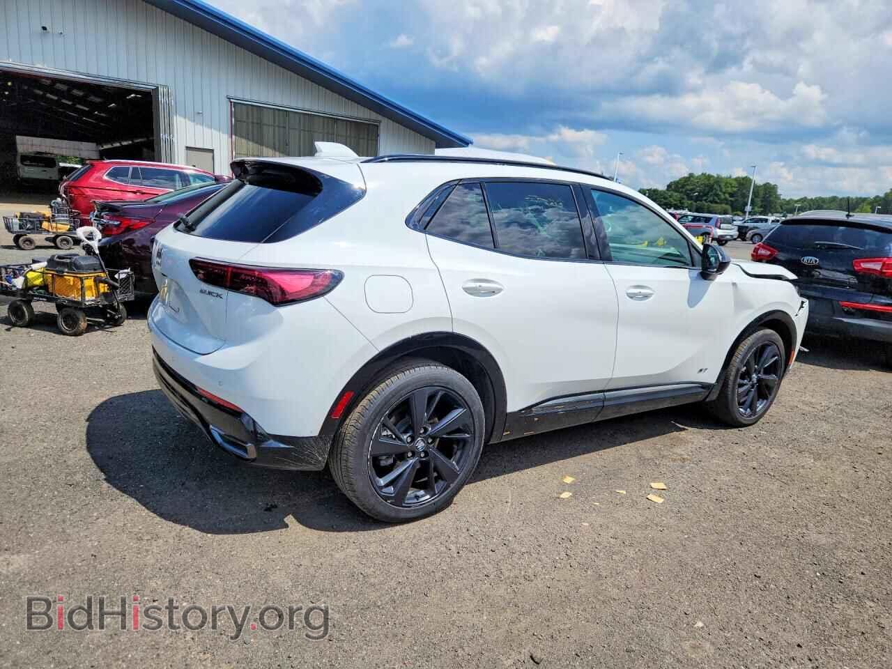 2024 BUICK ENVISION - VIN: LRBFZPE41RD051550 - Фото 3