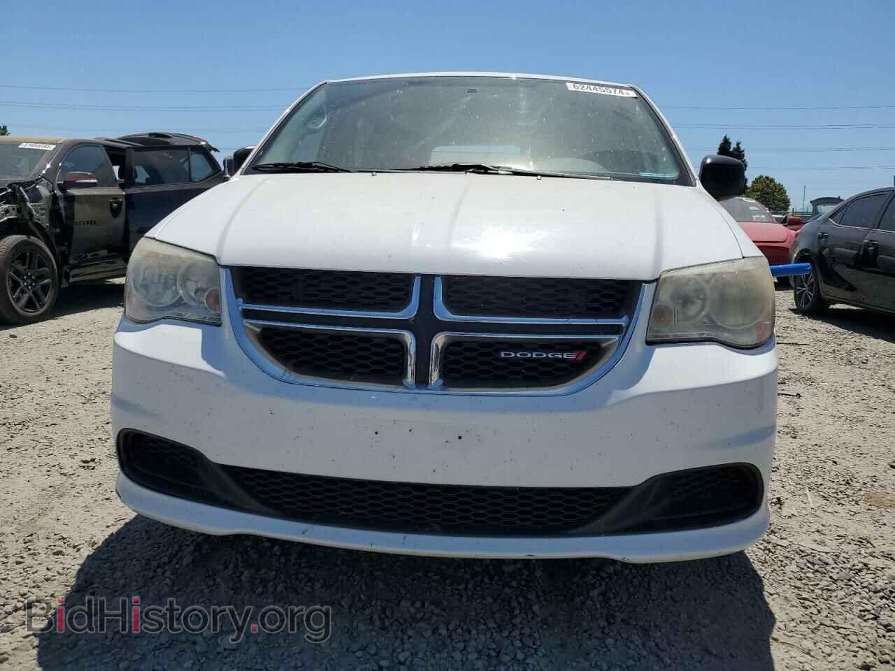2014 DODGE CARAVAN - VIN: 2C4RDGBG1ER422225 - Фото 5