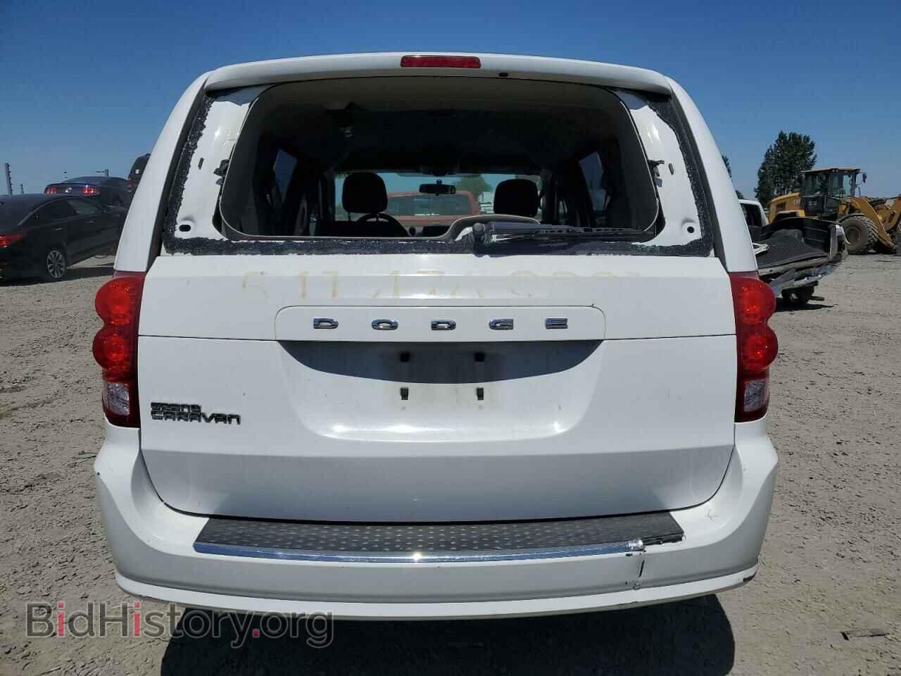 2014 DODGE CARAVAN - VIN: 2C4RDGBG1ER422225 - Фото 6