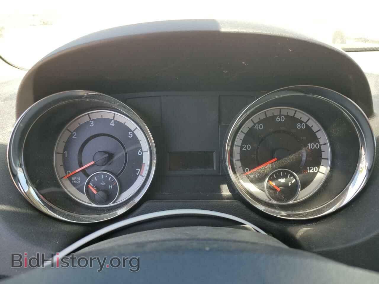 2014 DODGE CARAVAN - VIN: 2C4RDGBG1ER422225 - Фото 9