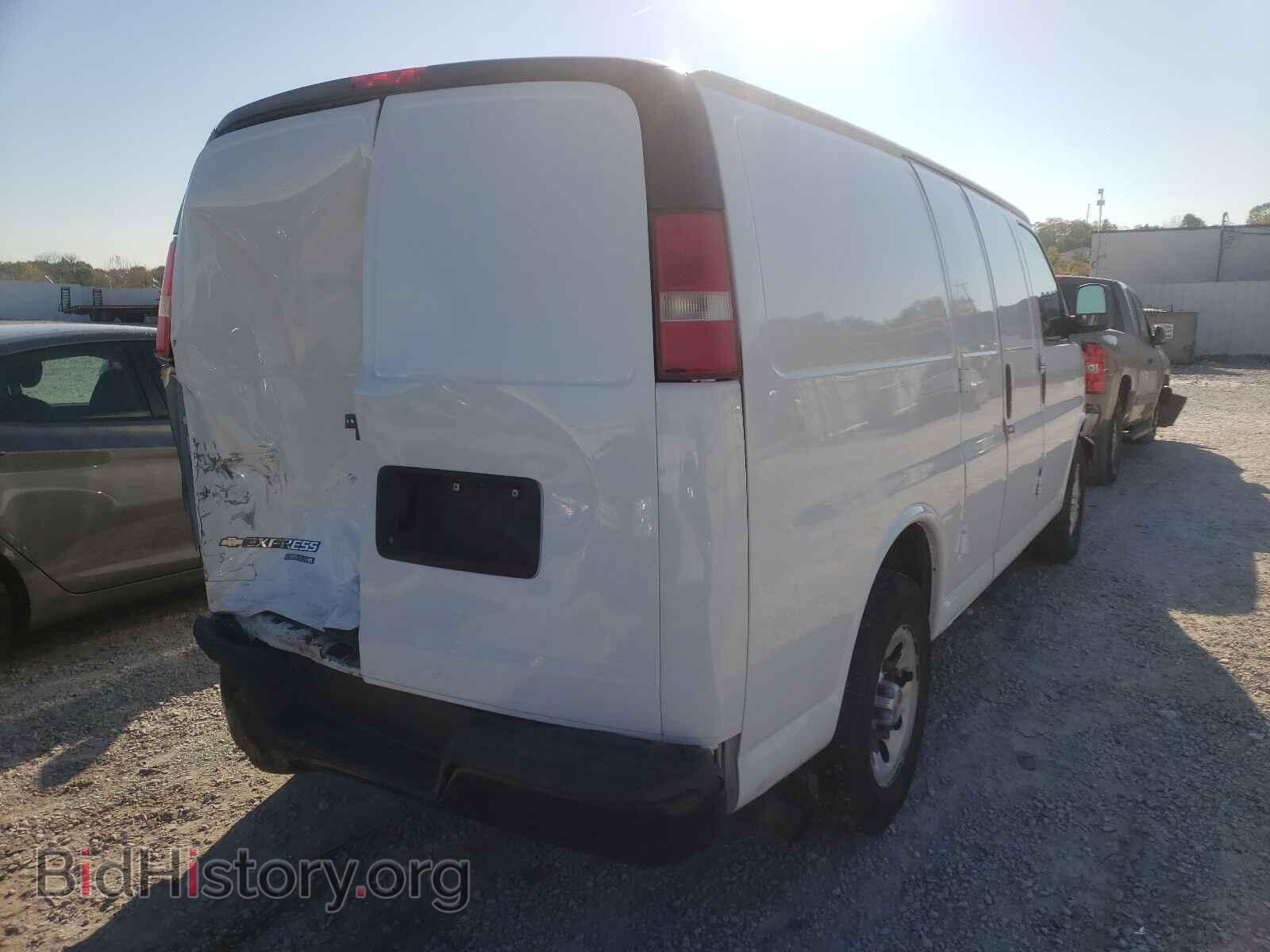 2013 CHEVROLET EXPRESS - VIN: 1GCSGAFX2D1116864 - Фото 4