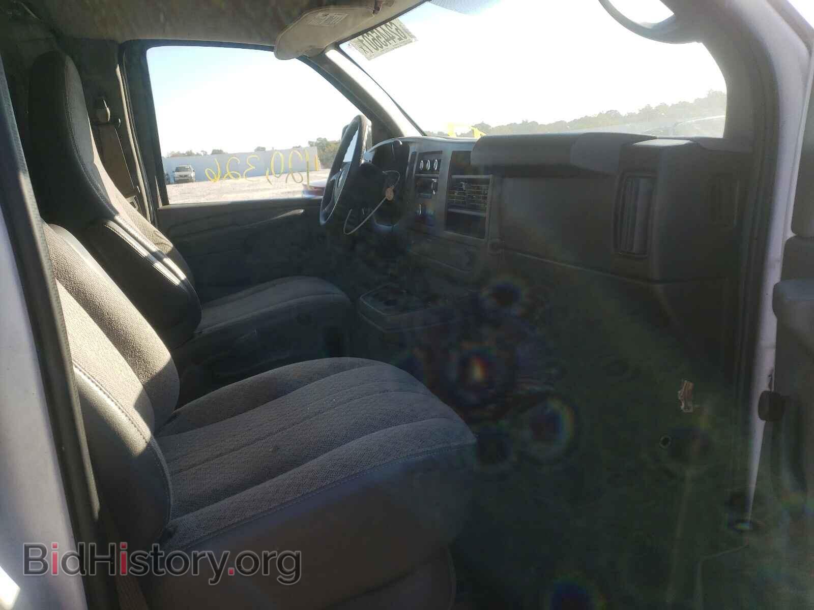 2013 CHEVROLET EXPRESS - VIN: 1GCSGAFX2D1116864 - Фото 5
