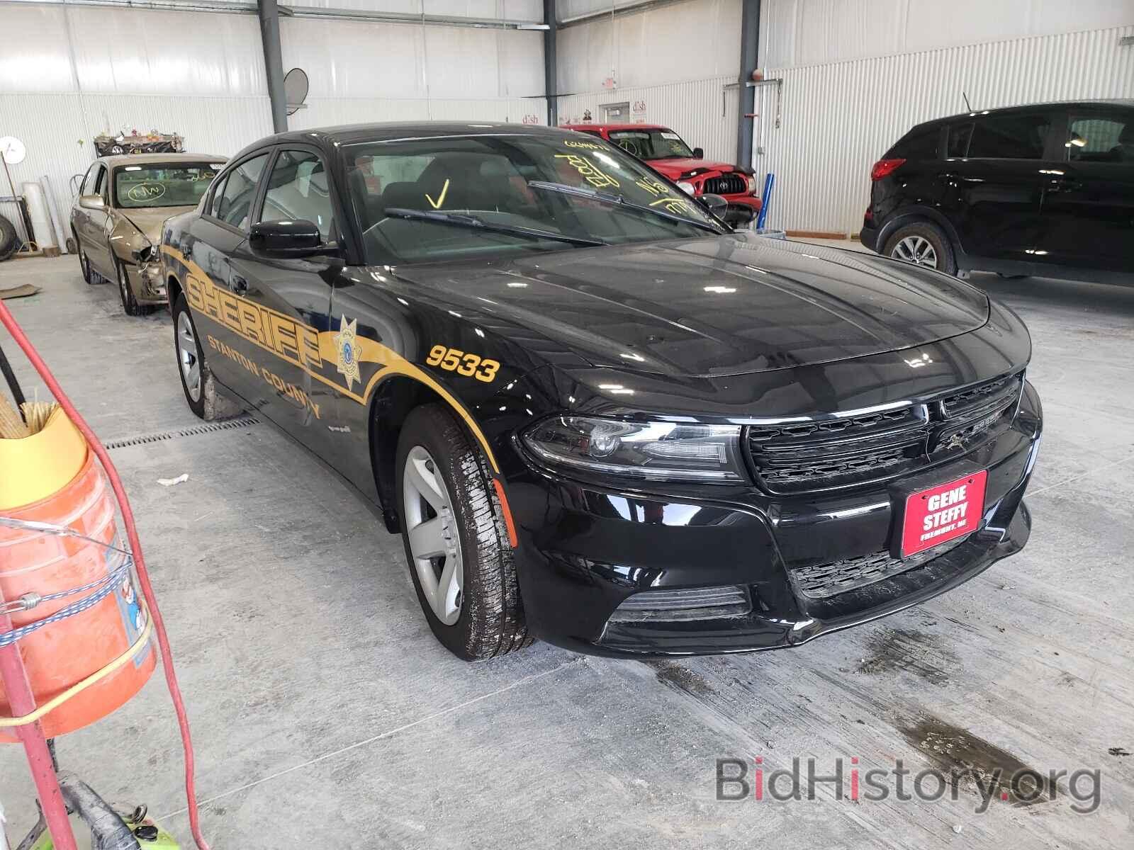 Photo 2C3CDXAT9MH581779 - DODGE CHARGER 2021