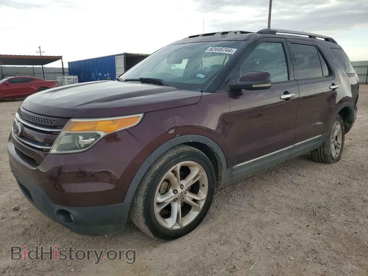 Photo 1FMHK7F80BGA33279 - FORD EXPLORER 2011