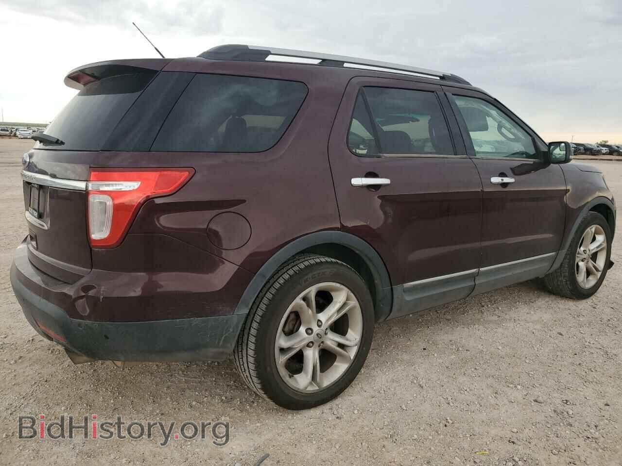 2011 FORD EXPLORER - VIN: 1FMHK7F80BGA33279 - Photo 3