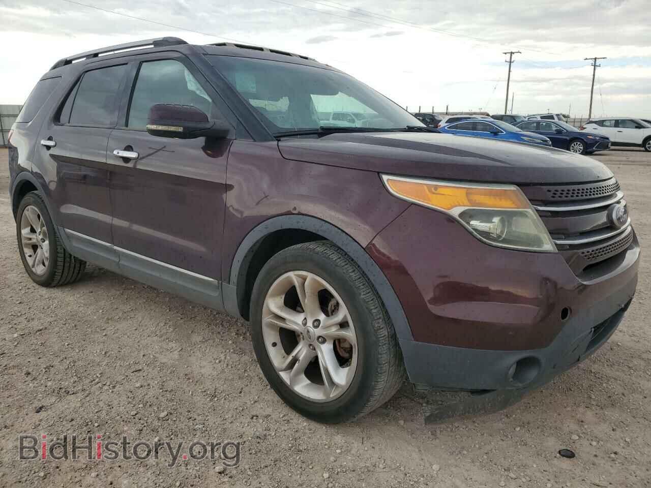 2011 FORD EXPLORER - VIN: 1FMHK7F80BGA33279 - Photo 4