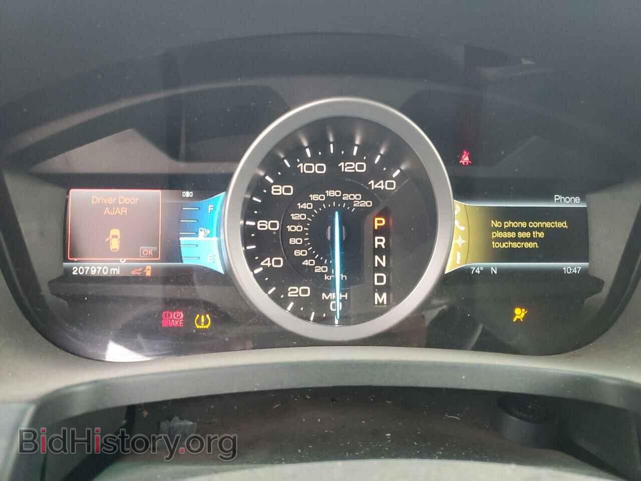 2011 FORD EXPLORER - VIN: 1FMHK7F80BGA33279 - Photo 9
