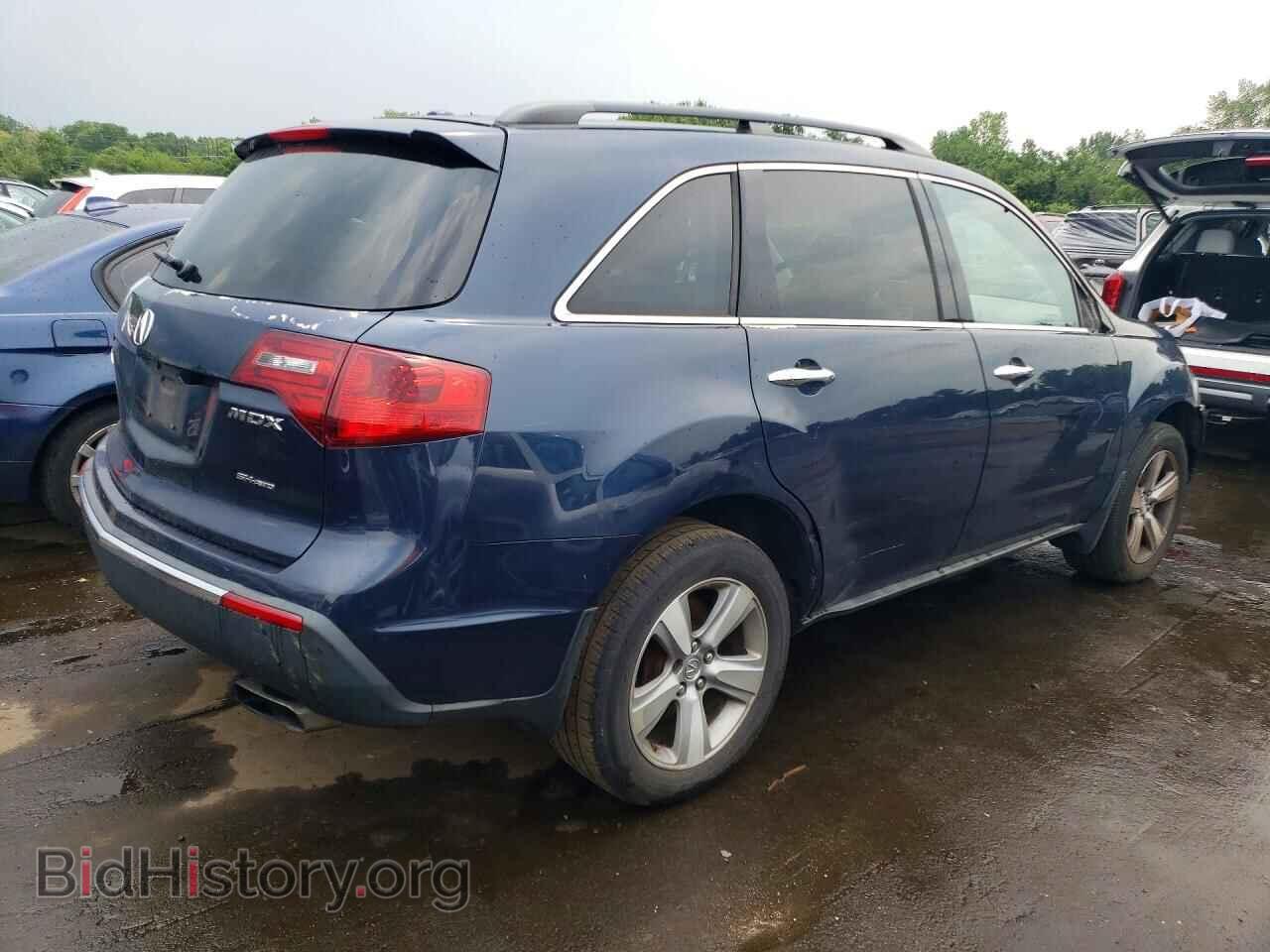 2012 ACURA MDX - VIN: 2HNYD2H45CH526998 - Photo 3