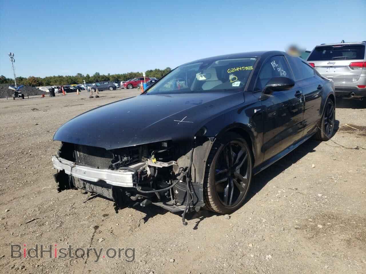 2016 AUDI A7 - VIN: WAUWGAFC5GN010143 - Фото 2