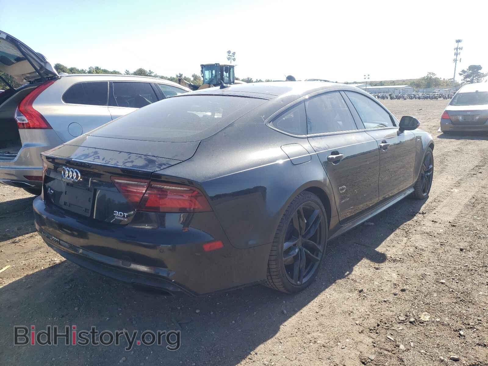 2016 AUDI A7 - VIN: WAUWGAFC5GN010143 - Фото 4