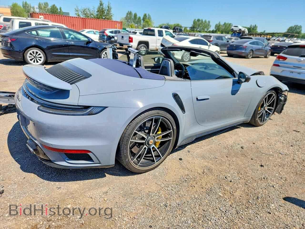 2024 PORSCHE 911 - VIN: WP0CD2A97RS257166 - Фото 3