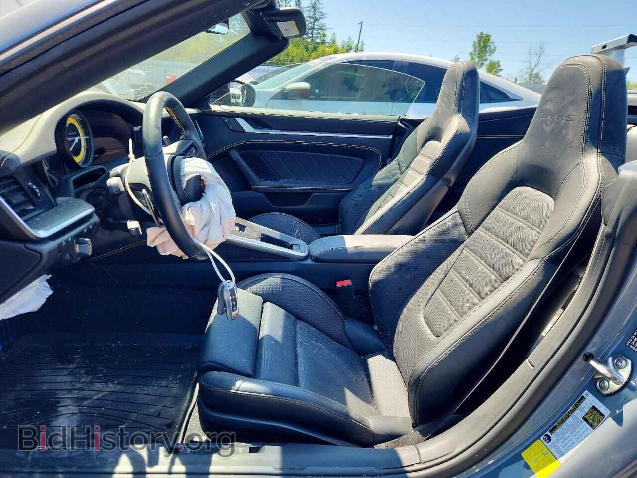 2024 PORSCHE 911 - VIN: WP0CD2A97RS257166 - Фото 7