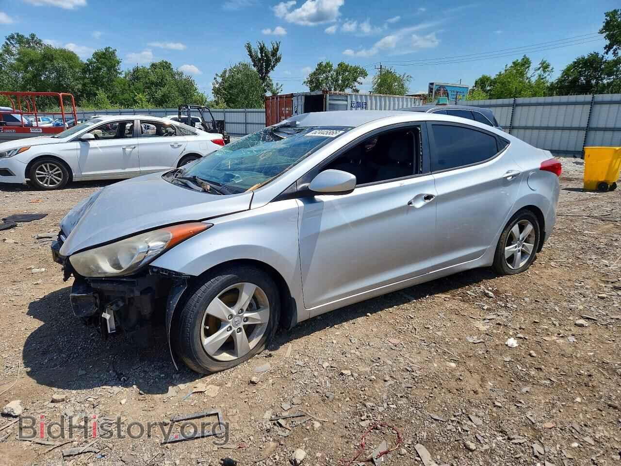 Фотография KMHDH4AEXCU298464 - HYUNDAI ELANTRA 2012