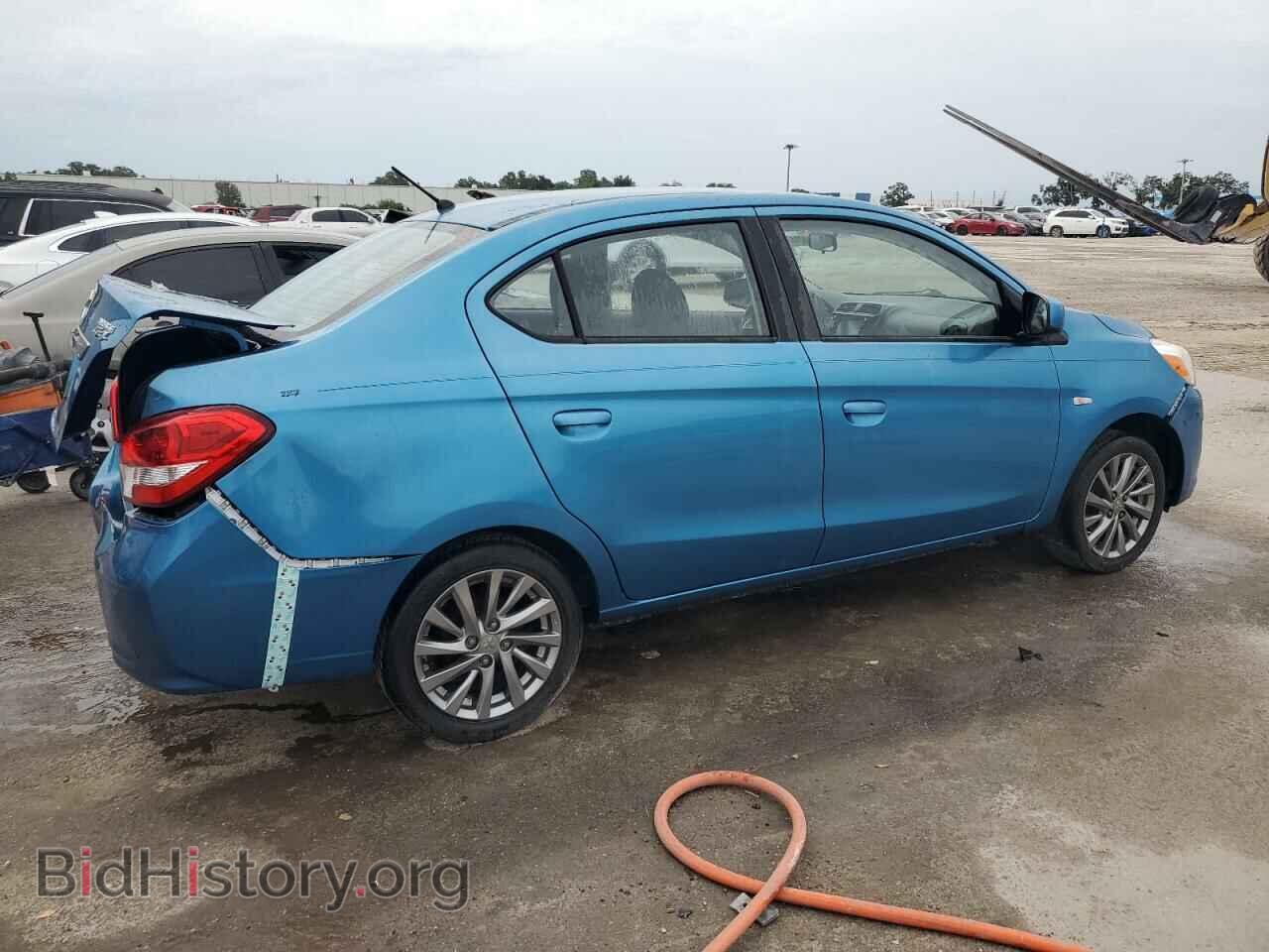 2018 MITSUBISHI MIRAGE - VIN: ML32F3FJ0JHF04890 - Фото 3
