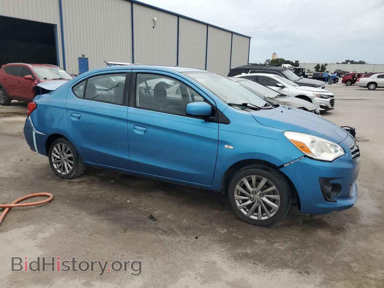 2018 MITSUBISHI MIRAGE - VIN: ML32F3FJ0JHF04890 - Фото 4