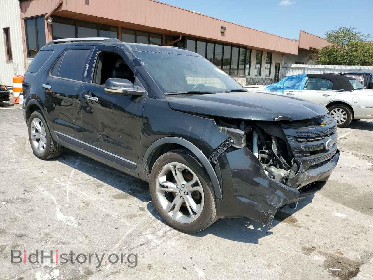 2011 FORD EXPLORER - VIN: 1FMHK8F86BGA04066 - Фото 4