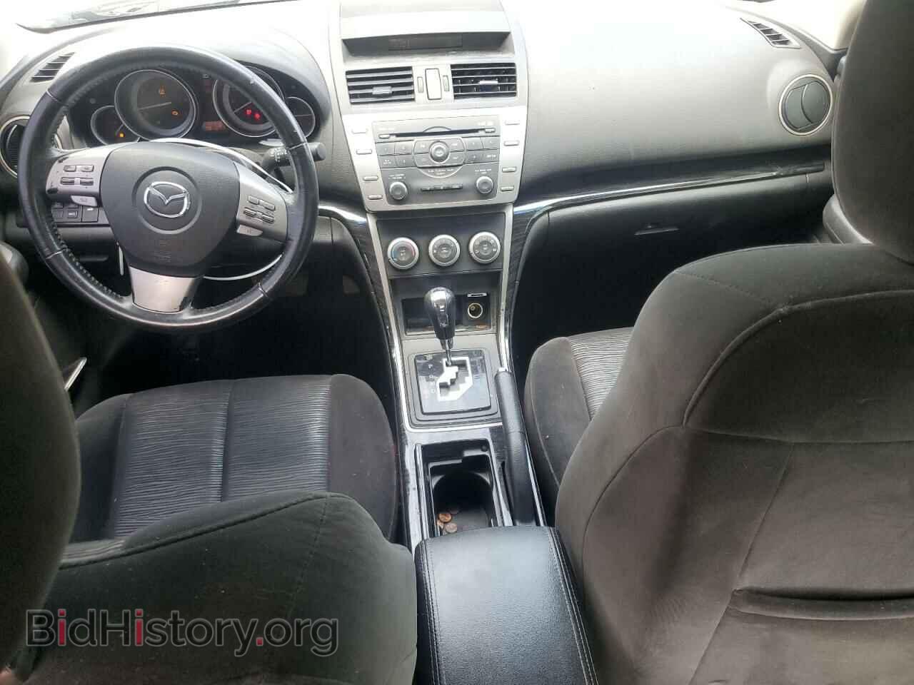 2010 MAZDA 6 - VIN: 1YVHZ8CH0A5M19781 - Фото 8