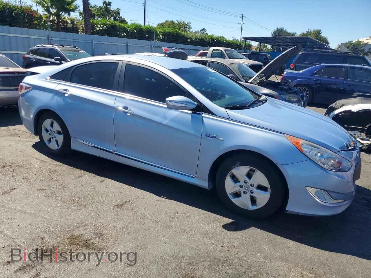 2012 HYUNDAI SONATA - VIN: KMHEC4A46CA042589 - Фото 4