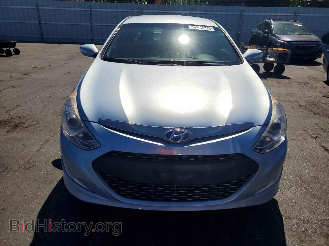 2012 HYUNDAI SONATA - VIN: KMHEC4A46CA042589 - Фото 5