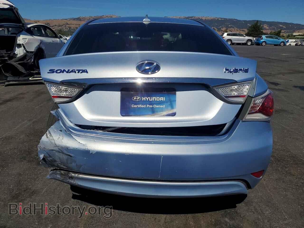 2012 HYUNDAI SONATA - VIN: KMHEC4A46CA042589 - Фото 6
