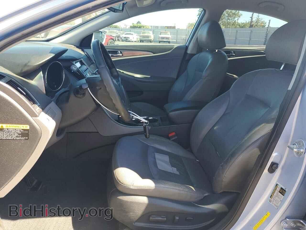 2012 HYUNDAI SONATA - VIN: KMHEC4A46CA042589 - Фото 7
