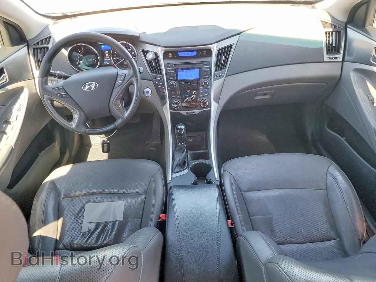 2012 HYUNDAI SONATA - VIN: KMHEC4A46CA042589 - Фото 8