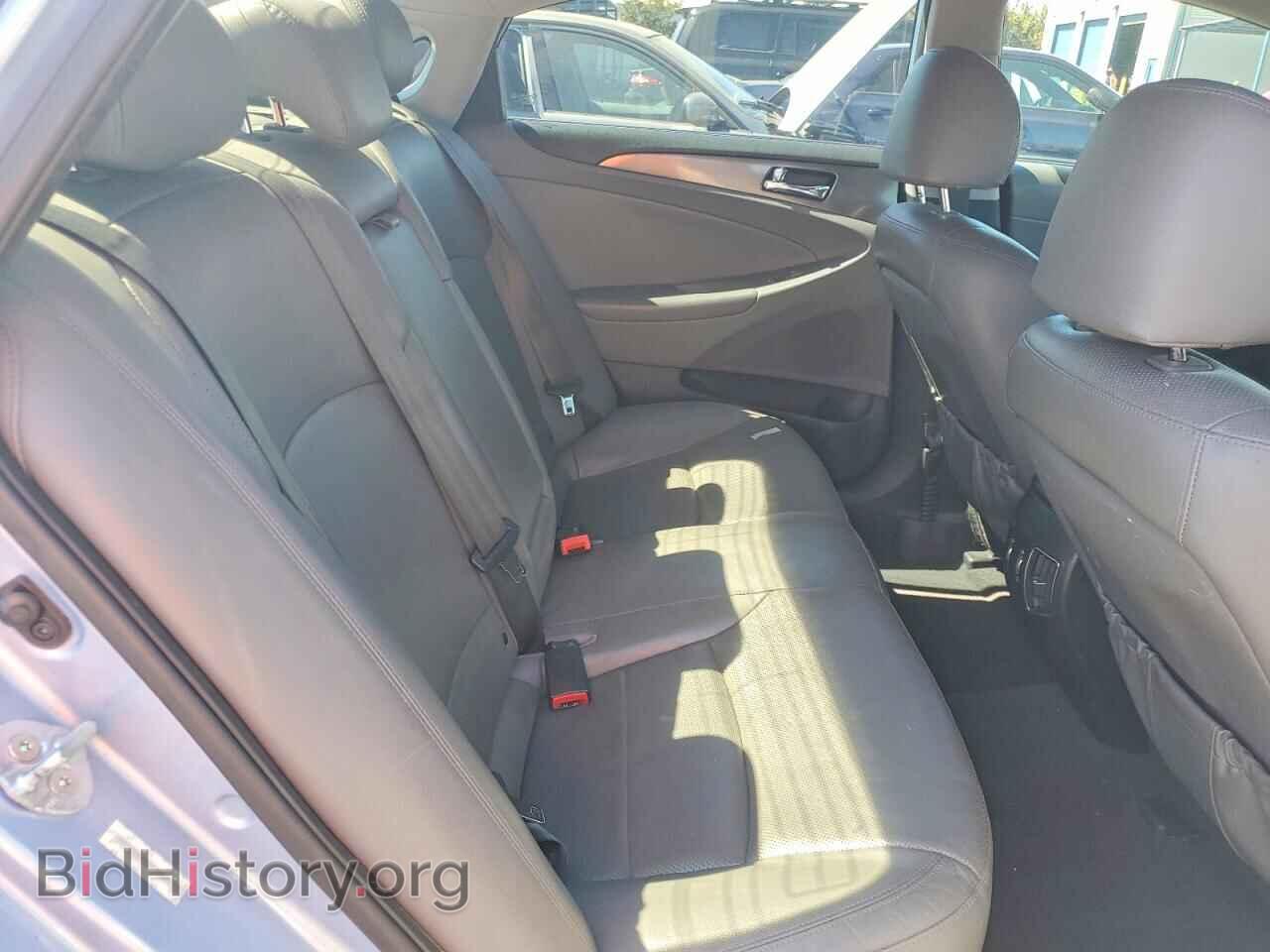 2012 HYUNDAI SONATA - VIN: KMHEC4A46CA042589 - Фото 10