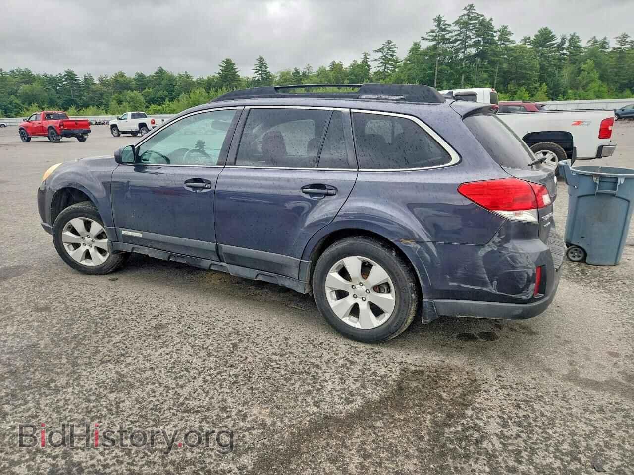 2011 SUBARU OUTBACK - VIN: 4S4BRDKC7B2392748 - Фото 2