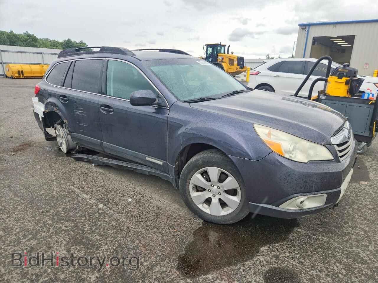 2011 SUBARU OUTBACK - VIN: 4S4BRDKC7B2392748 - Фото 4