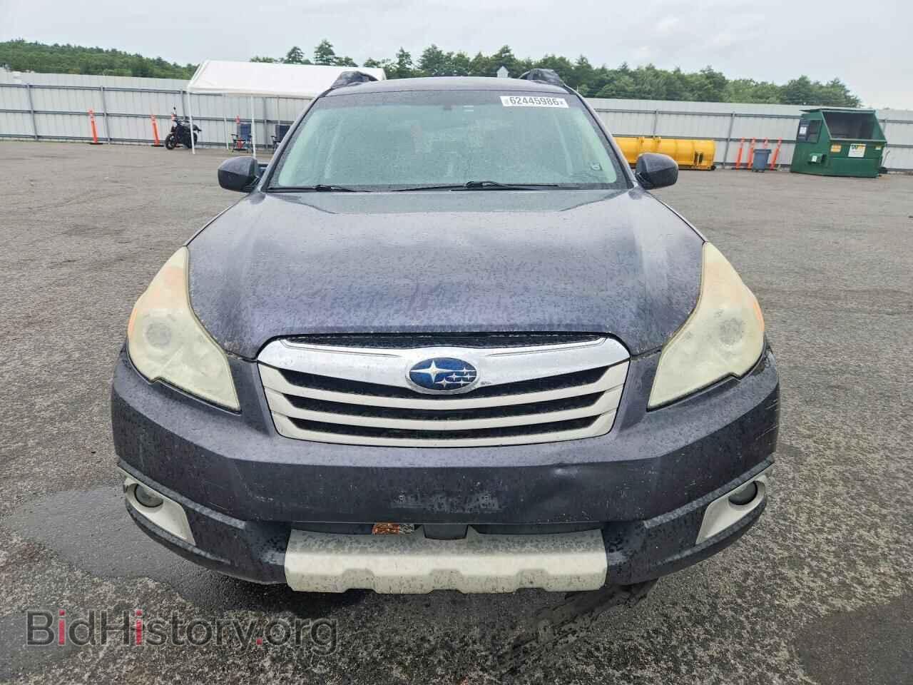 2011 SUBARU OUTBACK - VIN: 4S4BRDKC7B2392748 - Фото 5