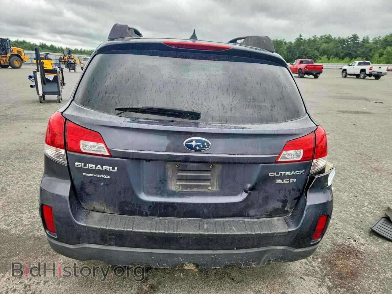 2011 SUBARU OUTBACK - VIN: 4S4BRDKC7B2392748 - Фото 6